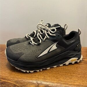 Altra Olympus 5 gtx low. Size 9.5 men’s